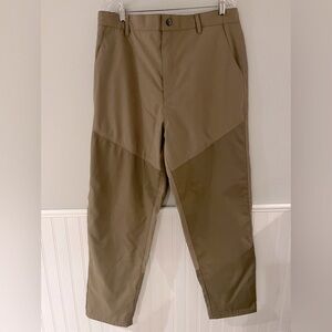 Gander Mountain TecH20 Khaki Waterproof Hunting Pants Mens Size 40x32